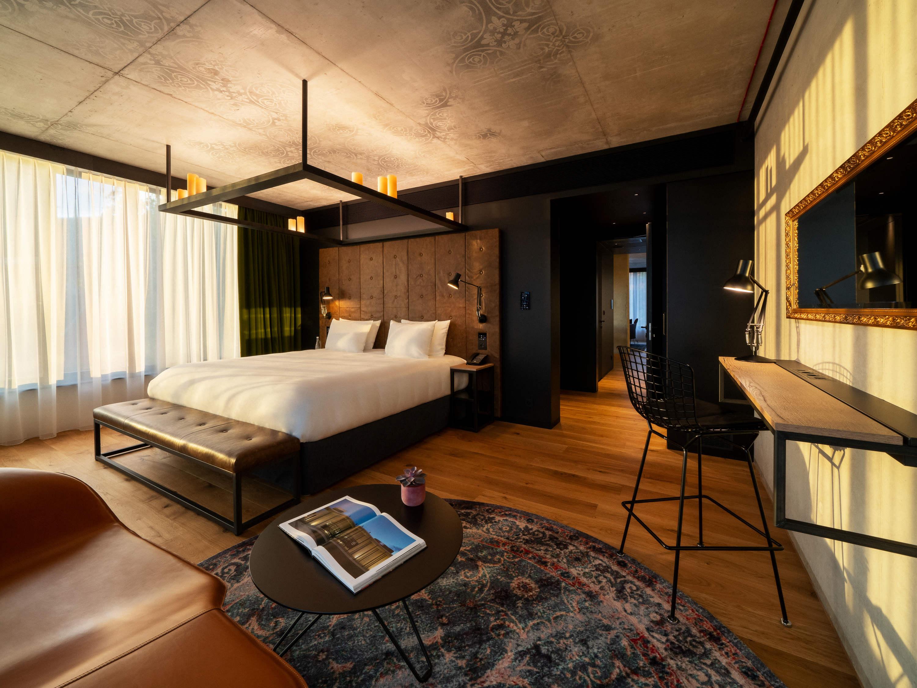 The Bridge Wroclaw - Mgallery Bagian luar foto Deluxe room